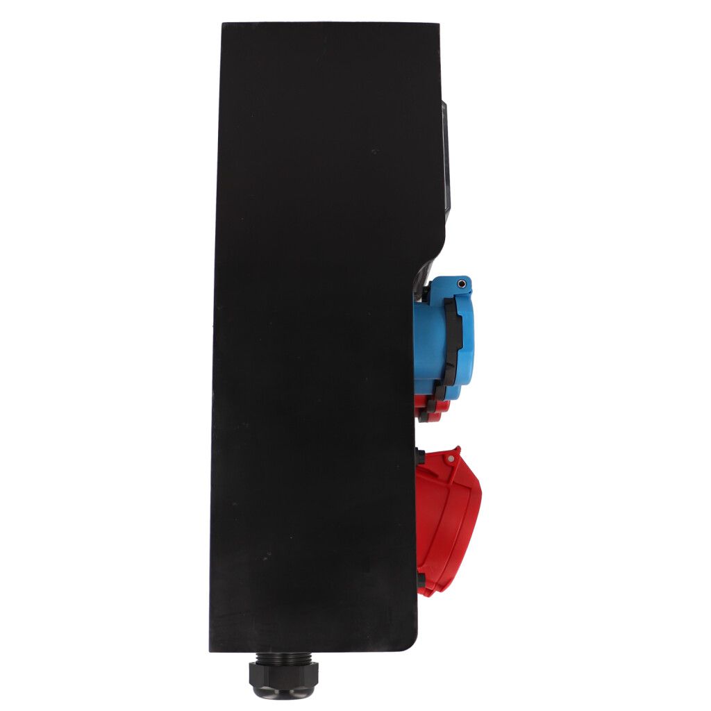 Quadro elettrico in gomma butilica tipo 7400 nero