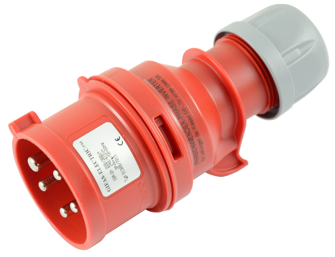 Phasenwender Stecker CEE IP44/IP54