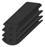 Fugenprofil EPDM 70° Shore