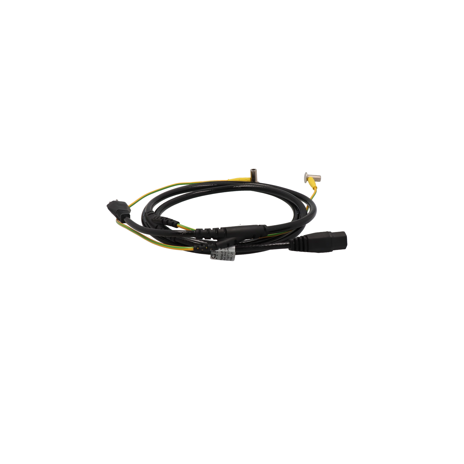 GIFAS hospital equipment cord set, 3x1.5mm², black,