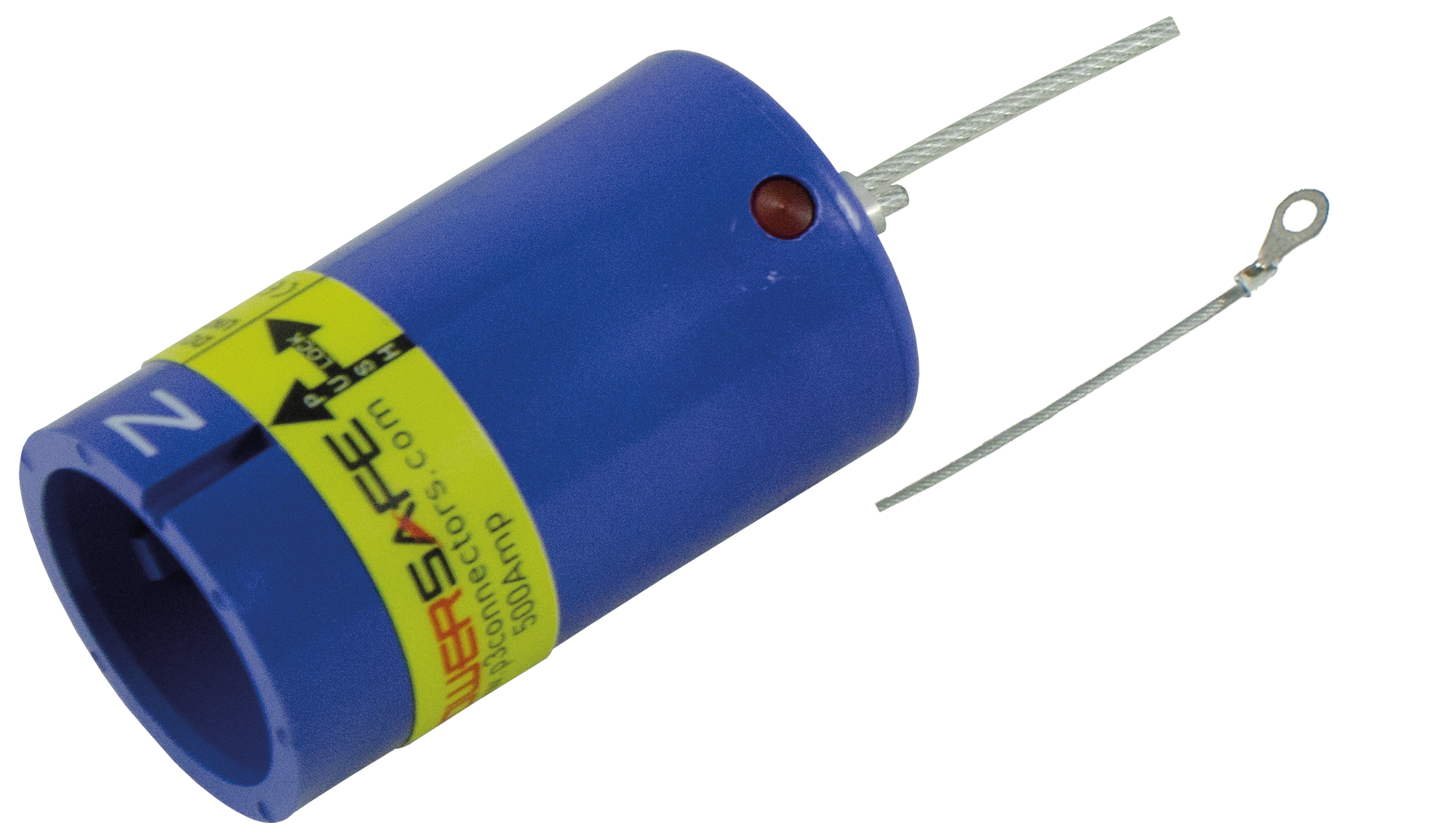 Protective cap IP67 blue