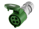 Presa in plastica dura CEE IP44/IP54