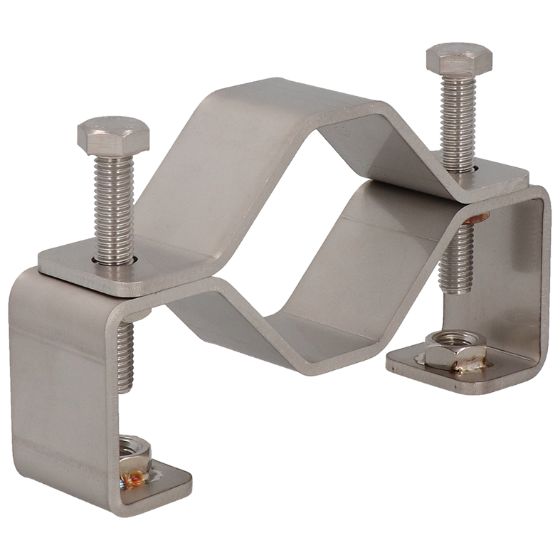 Pole mount V4A ø60-76mm for AlphaLUXX