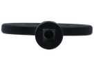Clé 4 pans 6mm, noir