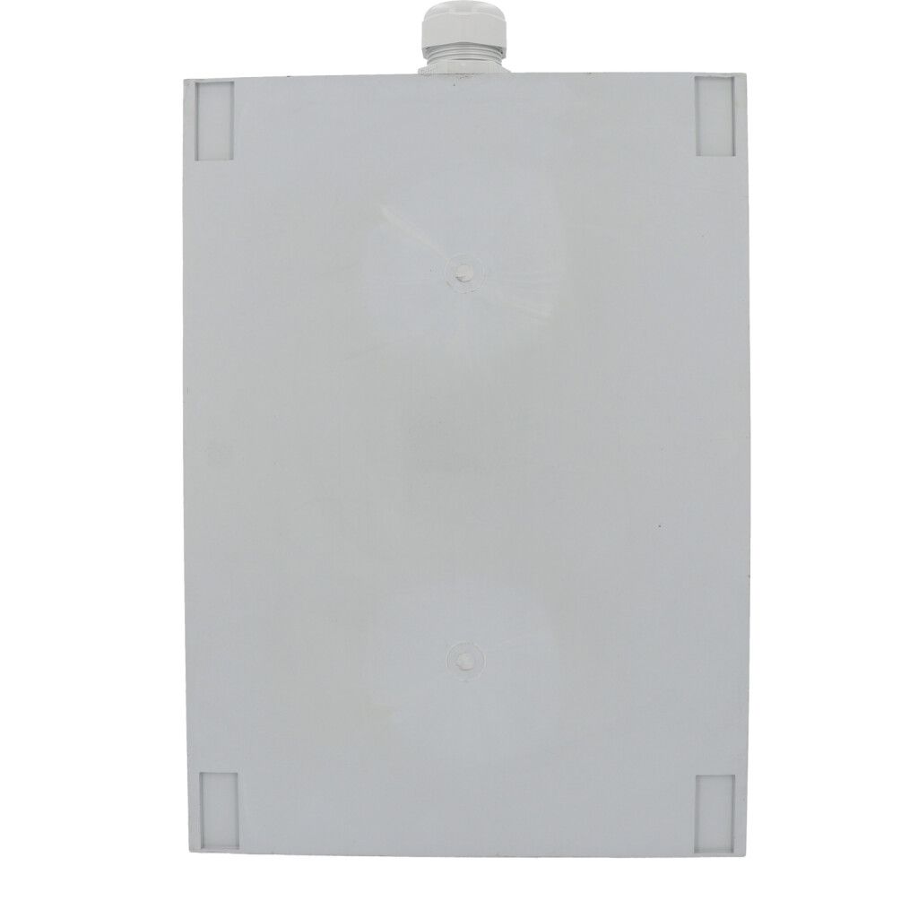 Hard rubber distributor box type 7400, grey