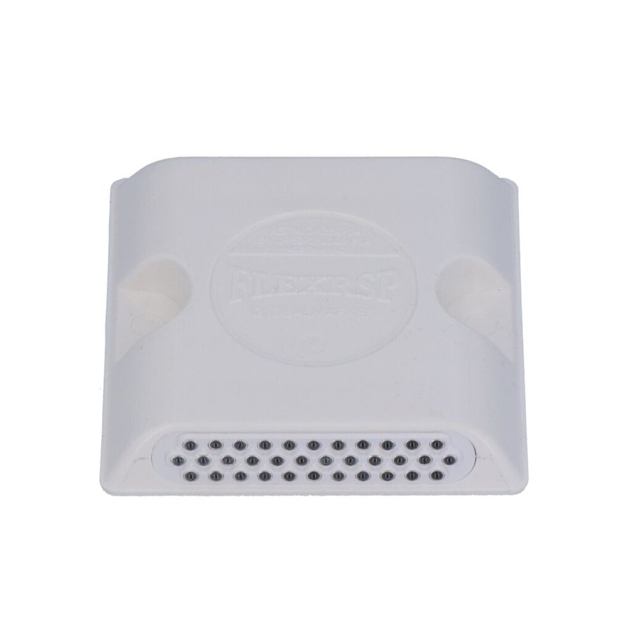 Road marker MarkFIX white, plastic