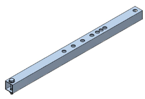 Traverse SMG pour support modulaire