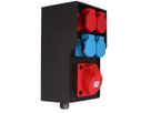 Quadro elettrico in gomma butilica tipo 7250 nero