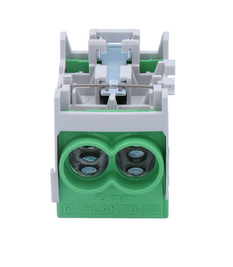 Jeu de bornes 1x(6-50mm²) vert-jaune