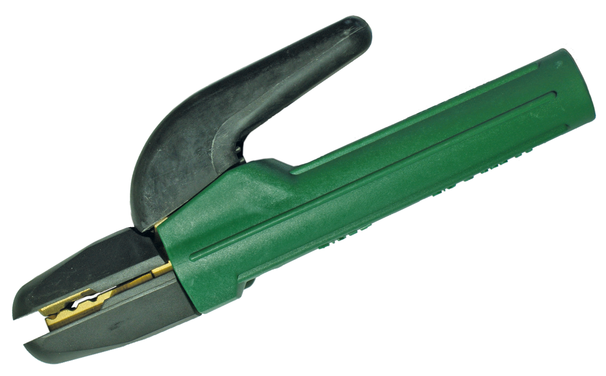 Electrode holder with clamp, max. 400A,