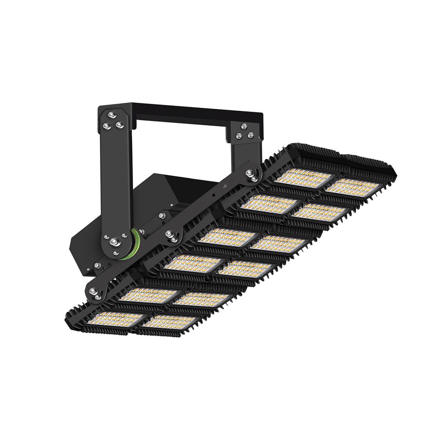 Wide area lighting system HPL 1'350W, 230VAC,