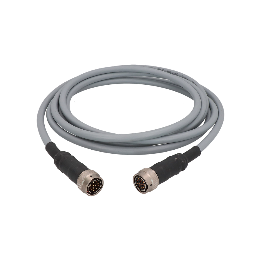 Connection cable with connector 12x1.5 mm² PUR,