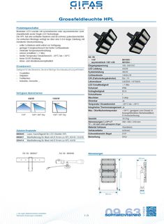 09 63 Lampe grand champ HPL