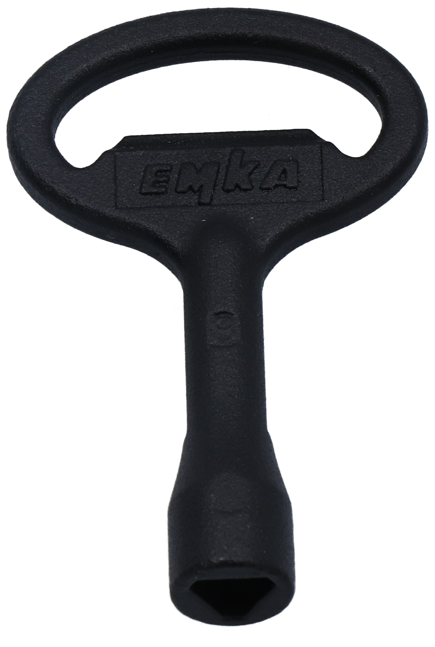 Triangle lock key 8mm, black