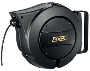 Spring-driven cable reels - die-cast aluminum