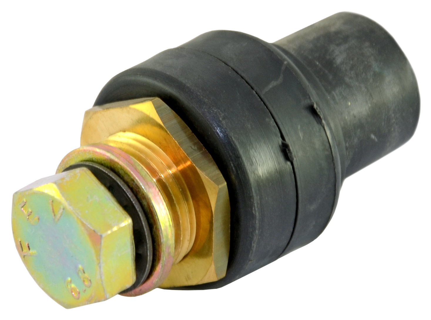 Welding built-in coupling, max. 1'000A,