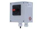 Direct safety emergency switch
