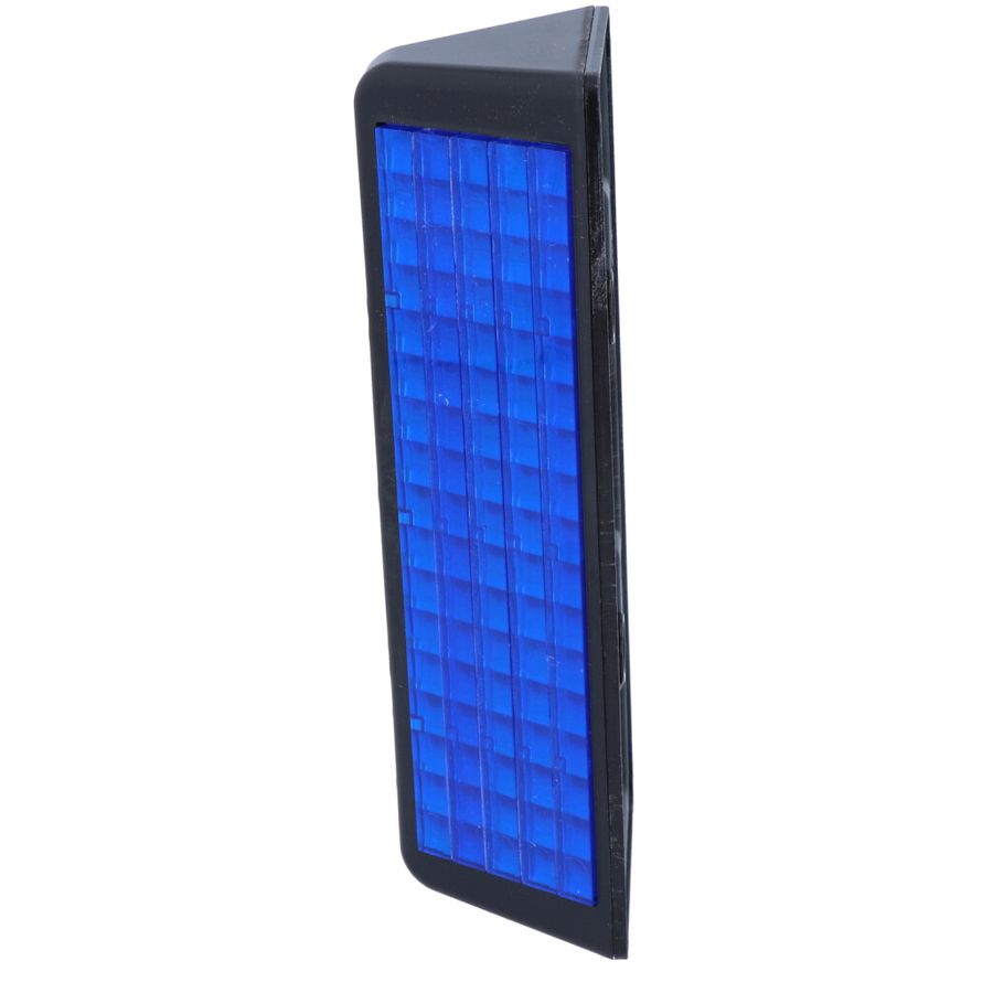 Wildwarnreflektor blau, Material ASA,