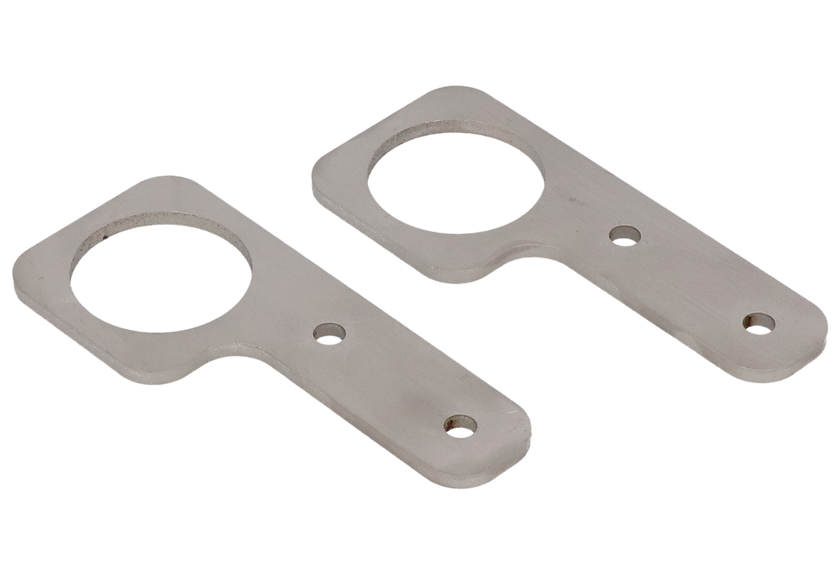 Bride de fixation pour support acier inox