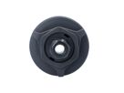 Cover cap with cable gland M20x1.5mm, plastic anthracite